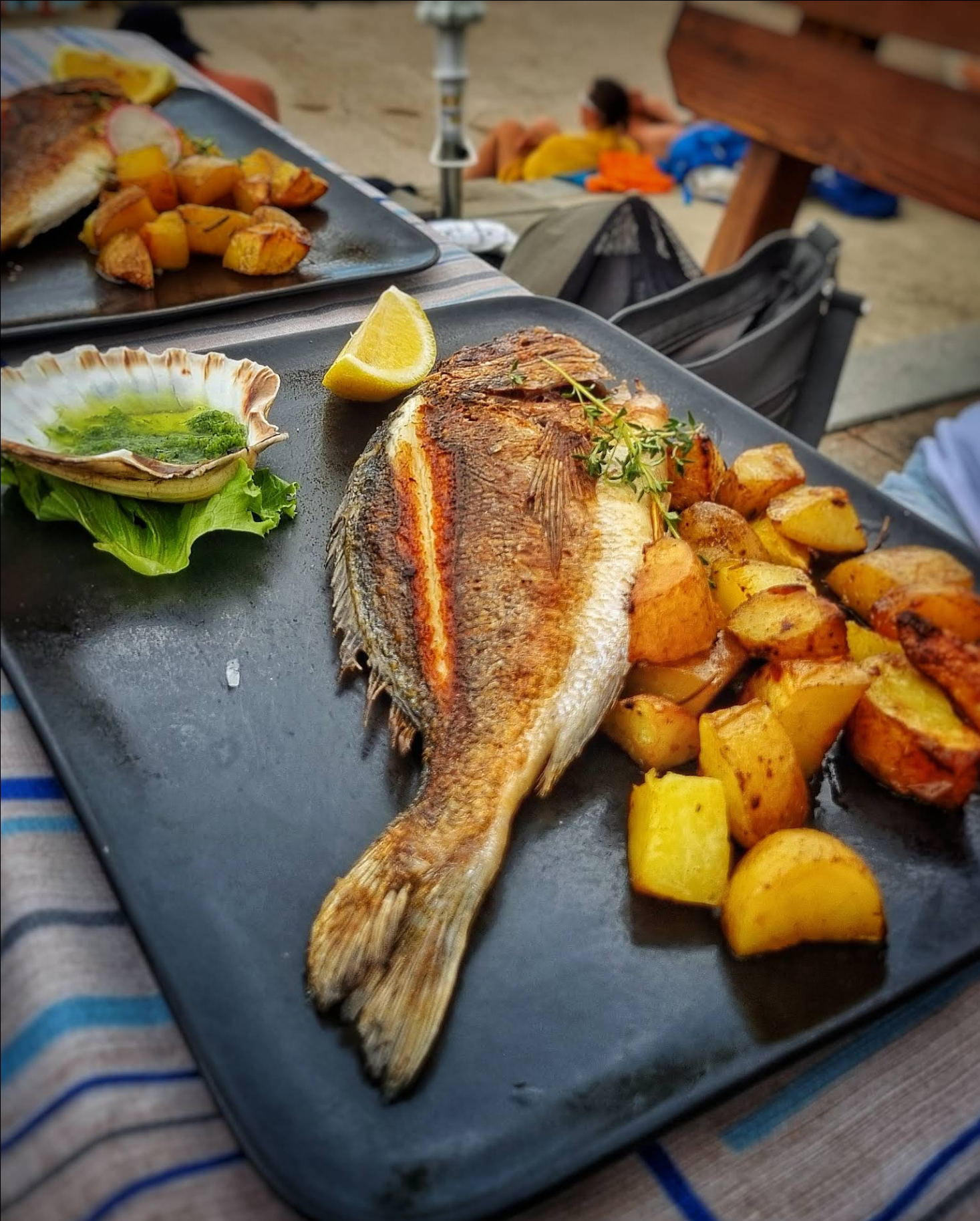 Orada z žara